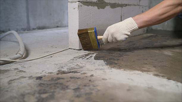 Crawl space vapor barrier installation in Wanaque, NJ